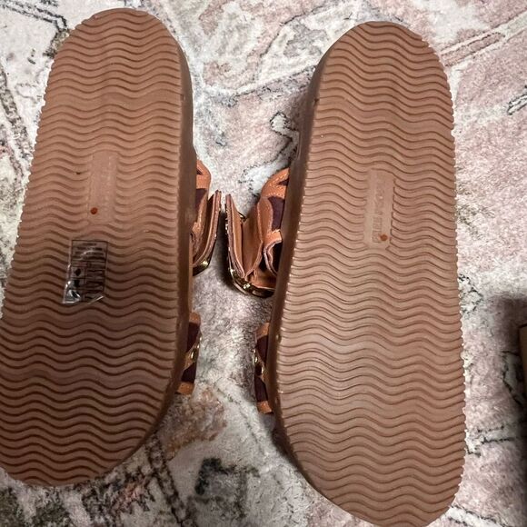 Free People Revelry Studded Slide Sandal - Picture 4 of 8